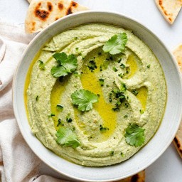 Hummus pesto