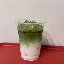 Matcha Latte (original) มัทฉะลาเต้ เย็น