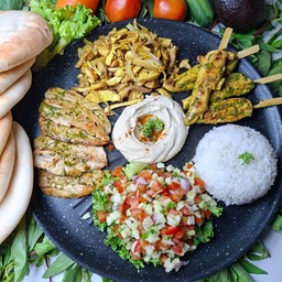 Special Mediterranean combo set