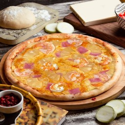 Hawaiian Seafood (11")