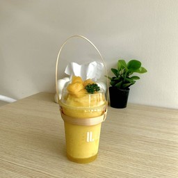 สับปะรดปั่นสมูทตี้