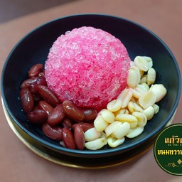 LR.R เม็ดบัว ถั่วแดง น้ำแดง