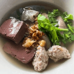 set เกาเหลา + ข้าวเปล่า