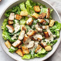 Grilled Chicken caesar salad