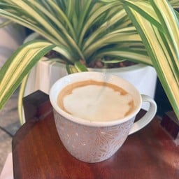 คาปูชิโน่ร้อน