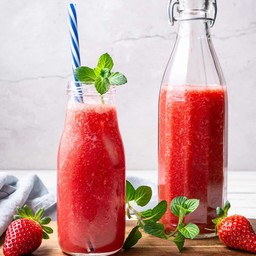 Strawberry juice