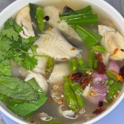 ต้มยำปลาคัง น้ำใส