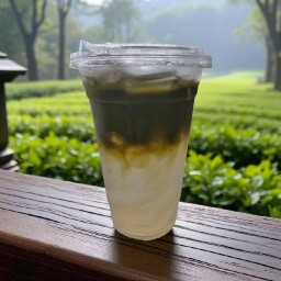 เพียวมัทฉะ เย็น