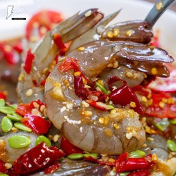 เหลากุ้งสด