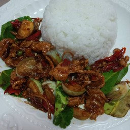 หมูผัดฉ่า
