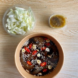 กุ้งดองซีอิ๊วเกาหลี