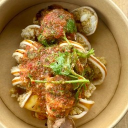 หมึกไข่แน่นแน่นไซด์  3ตัว 159