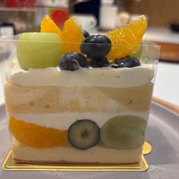 fruitful cheese cake