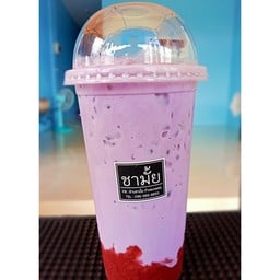 สตรอว์เบอร์รีเผือกหอมนมสด