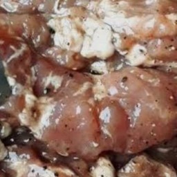 หมูหมักพริกไทยดำ โอเด้ง