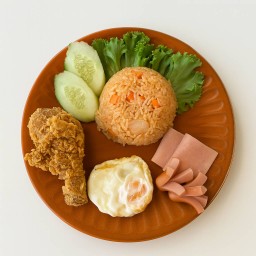 ข้าวผัดอเมริกัน