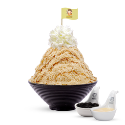 บิงซูชานมไข่มุกบราวน์ชูการ์