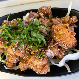 ลาบไก่ป็อป