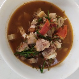 แกงขนุนใส่กระดูกหมู