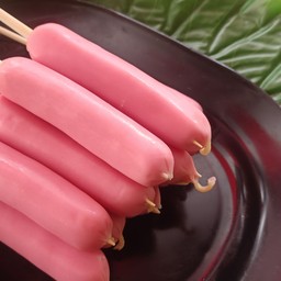 ฮอทดอตนมสดหนังกรอบ