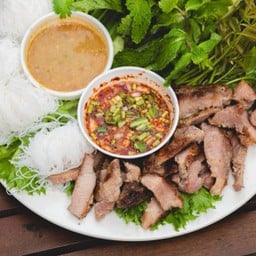 เมี่ยงหมูย่าง