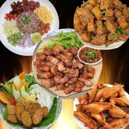 ราชาหมูทอดน้ำปลา หมูทอดคลุกฝุ่น คลองสาม คลองหลวง