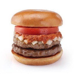 ดับเบิ้ลมอส เบอร์เกอร์ (เนื้อ)
