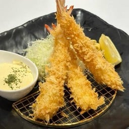 กุ้ง 3 ชิ้น (No rice) Premium Ebi Fried 3p