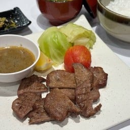 ลิ้นวัวย่าง Grilled Beef Tongue (Gyu-tan) set