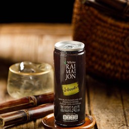 น้ำอ้อยดำ หวานน้อย กระป๋อง240มล.