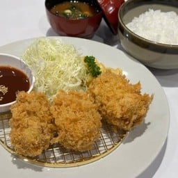 โคร็อกเกะมันฝรั่ง 3ชิ้น Potato Croquette 3p (Korokke) set