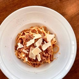 Beef Bolognese พาสต้าซอสโบโลเนสเนื้อ