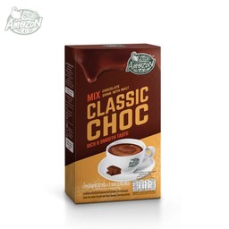 เครื่องดื่มช็อกโกแลตมอลต์ปรุงสำเร็จชนิดผง ตราคาเฟ่ อเมซอน รสคลาสสิคช็อก