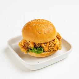 เบอร์เกอร์ไก่กรอบ