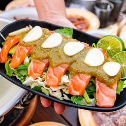 แซลมอลแซปสดสุดๆ