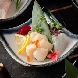 หอยเชลล์ ซาชิมิ