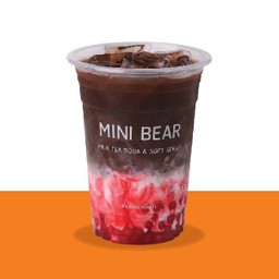 โกโก้นมสดสตรอว์แบร์รี่ไข่มุกมินิแบร์