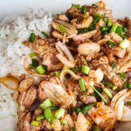 ข้าวน้ำตกเสือร้องไห้