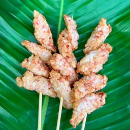 ปูอัดทอด โอเด้ง