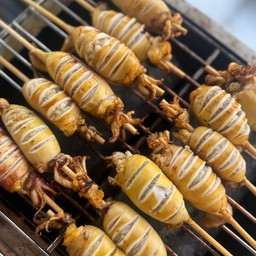 หมึกไข่แน่นๆ