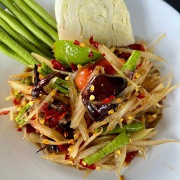 ส้มตำยำนัวนัวศรีสะเกษ