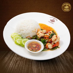 ข้าวกระเพราทะเล