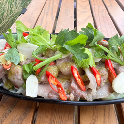 หมูมะนาวมิตรแท้