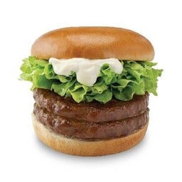 ดับเบิ้ลเทอริยากิ เบอร์เกอร์ (หมู)