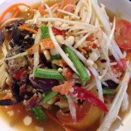 ตำไทปูดำ