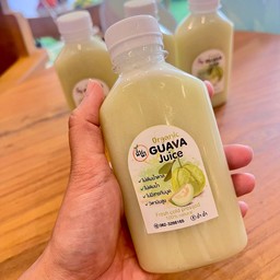 ฝรั่งกิมจูสกัดสด 100%