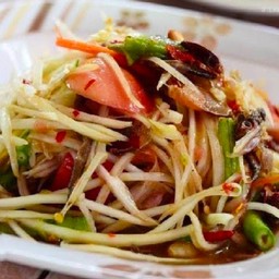 ตำปูปลาร้า