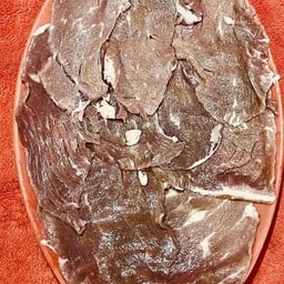 เนื้อสันคอ ขนาด100กรัม