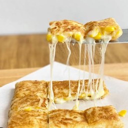 โรตีชีสข้าวโพด