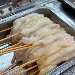 ไข่ปลาหมึกย่าง